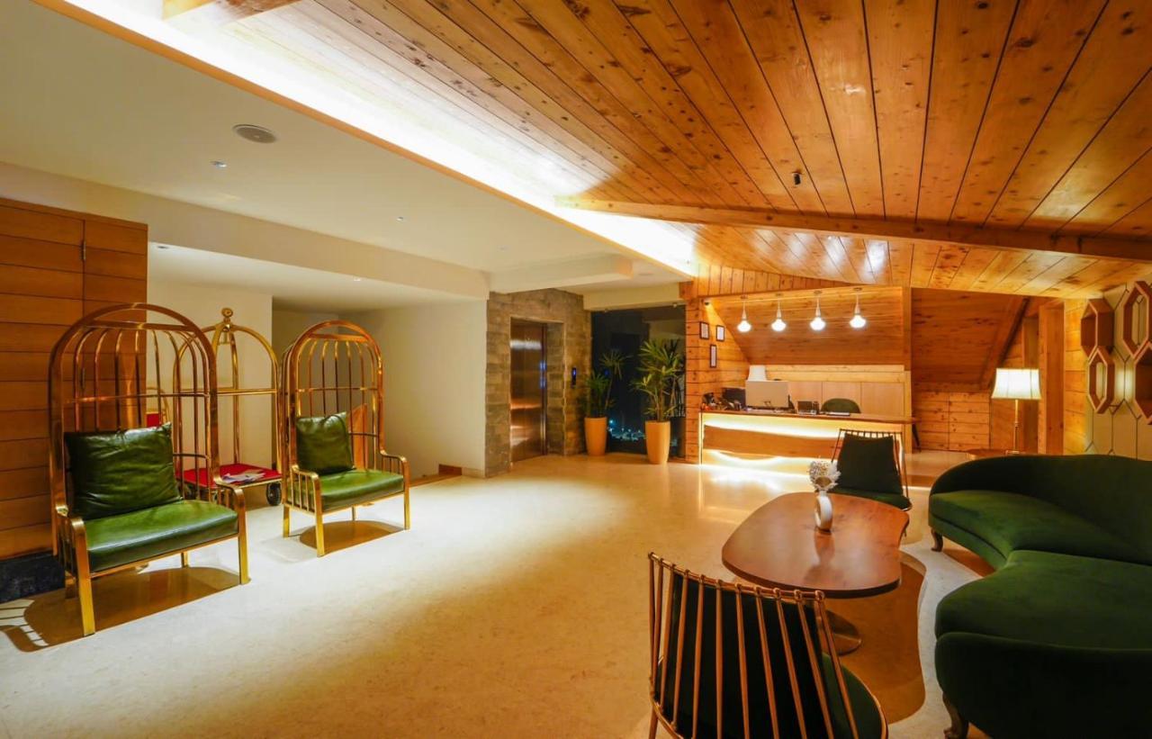 Anantam Resort & Spa Kasauli Ngoại thất bức ảnh