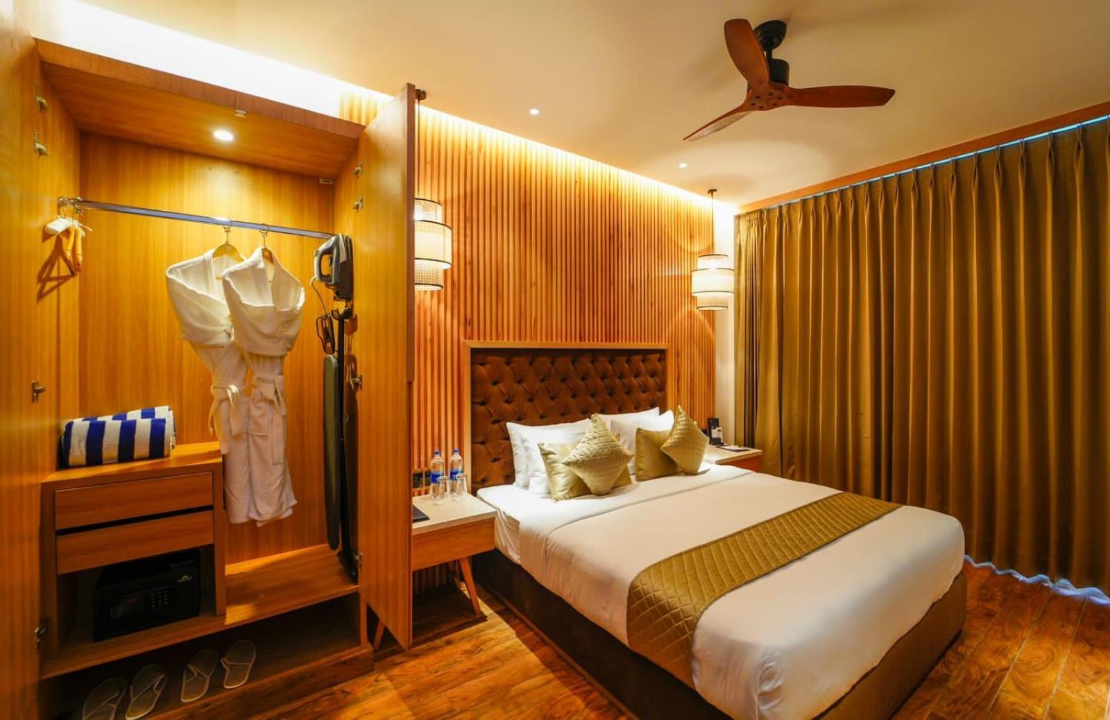 Anantam Resort & Spa Kasauli Ngoại thất bức ảnh